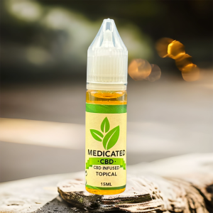 Medicated CBD 15ml