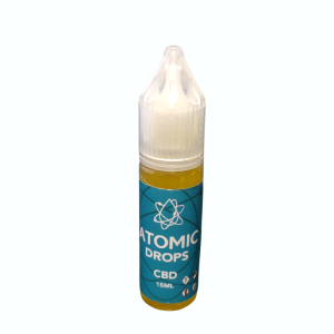 Original Atomic Drops 15ml CBD Juice