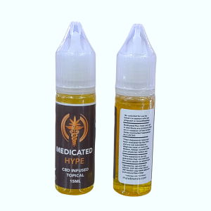 Original Medicated Hype 15ml CBD Juice