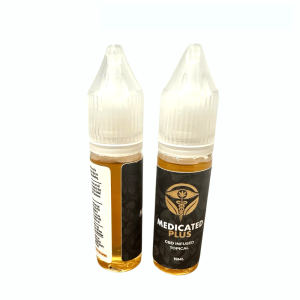 Original Medicated Plus CBD Juice 15ml