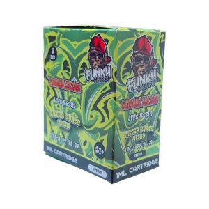 Funky Monkey Magic Wedding Crasher THC-A D9 D8 JD 1gm